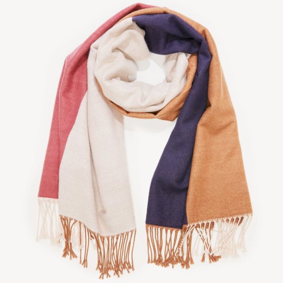 | ava oversized colorblock scarf | - Picture 6 of 6